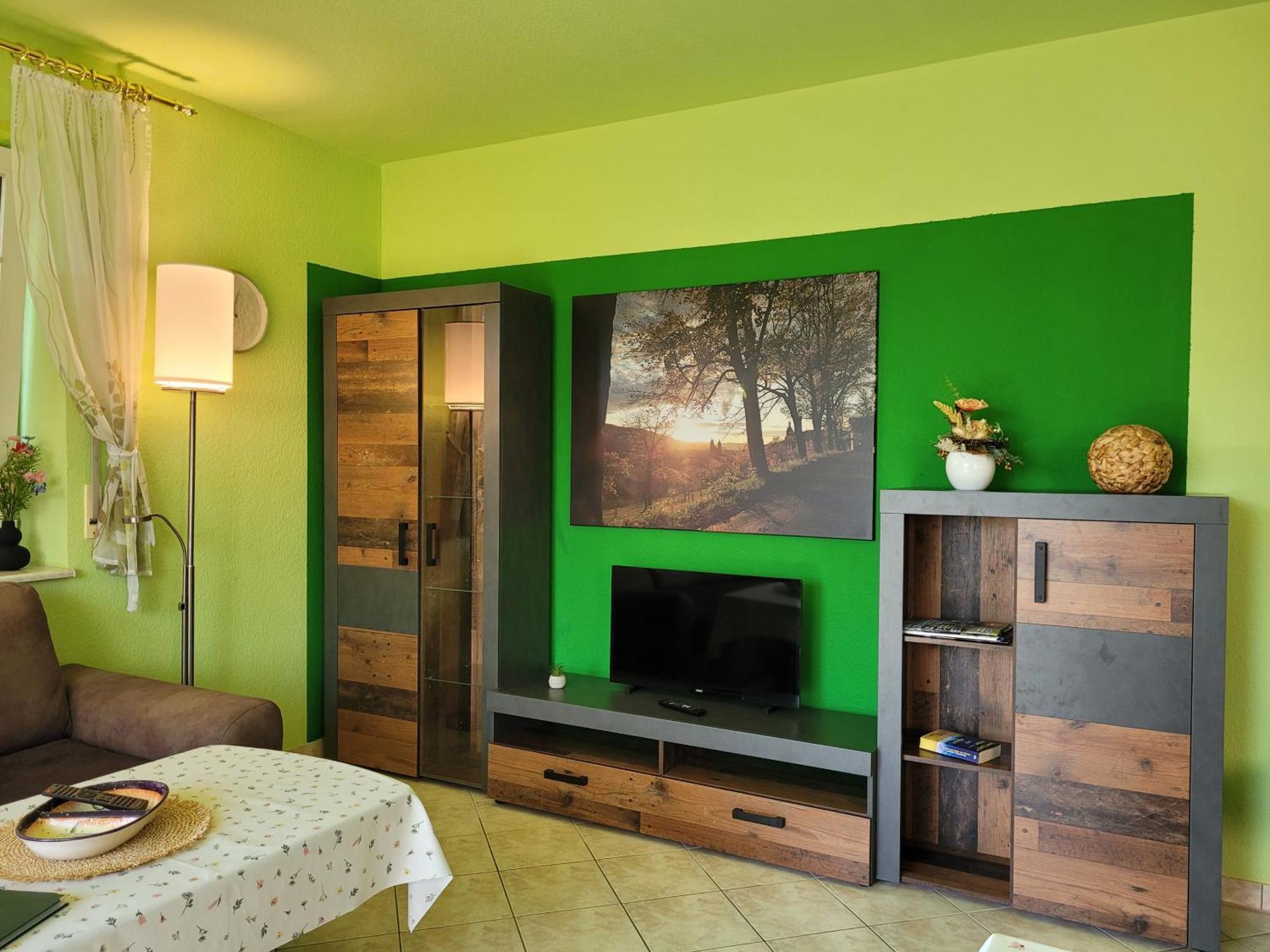 Ferienwohnung Panorama Schmalkalden Exterior foto