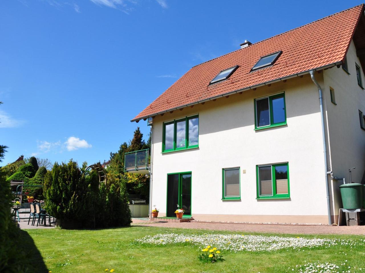 Ferienwohnung Panorama Schmalkalden Exterior foto