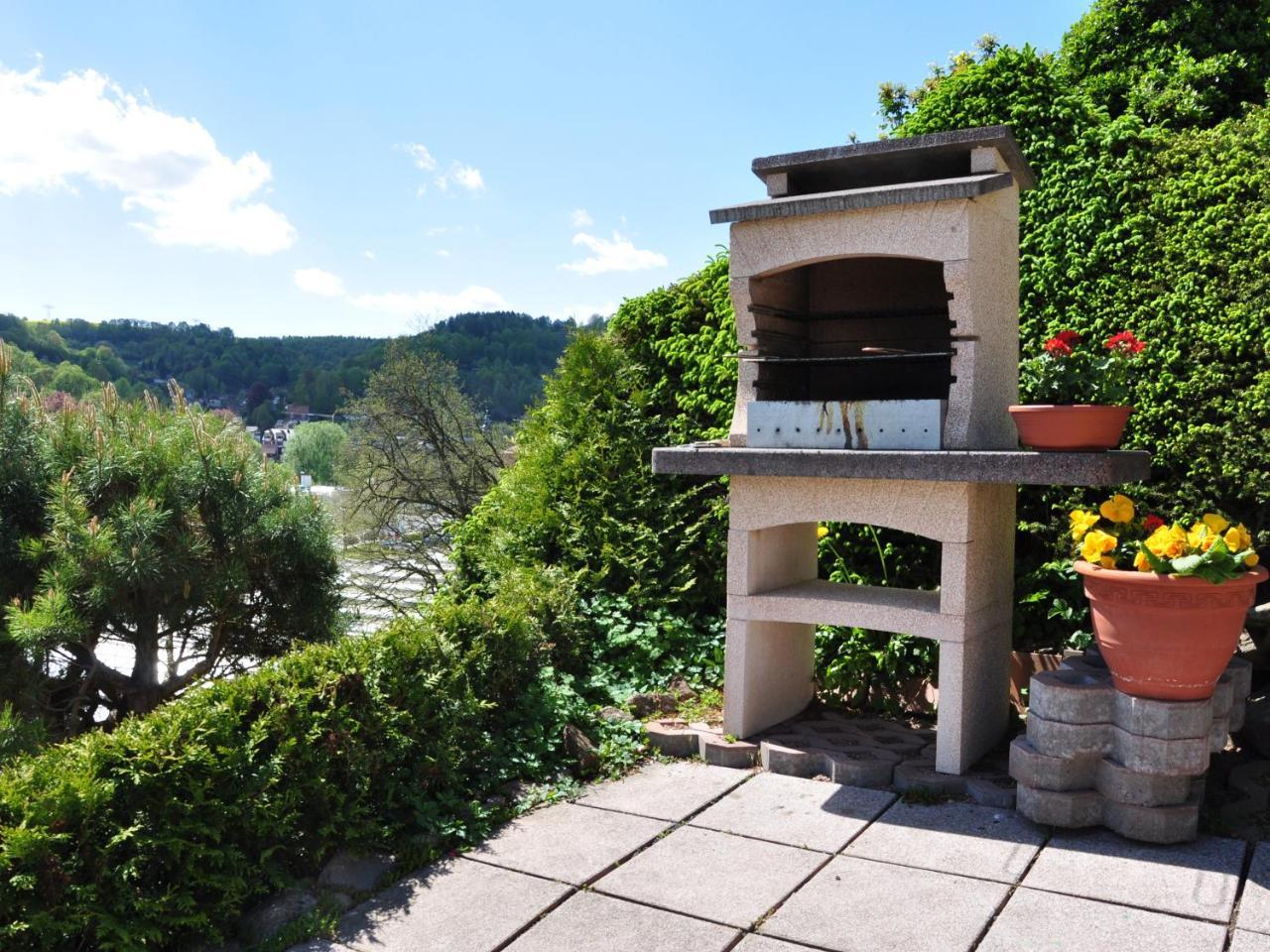 Ferienwohnung Panorama Schmalkalden Exterior foto
