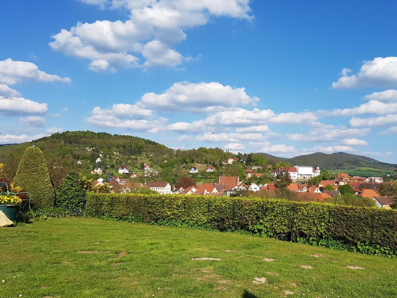 Ferienwohnung Panorama Schmalkalden Exterior foto